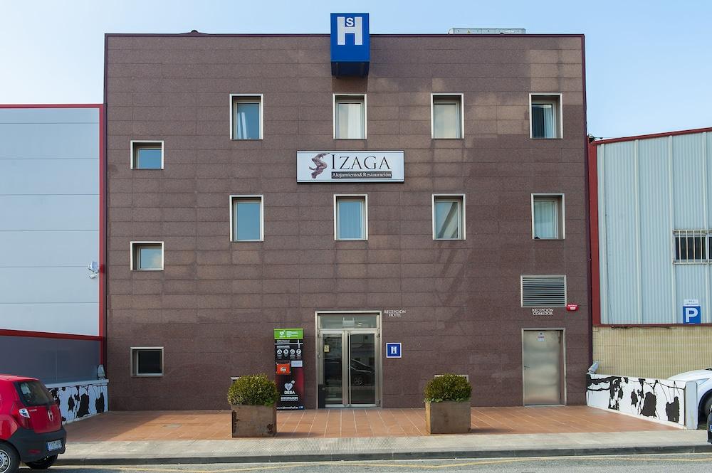 Iraipe Izaga Hostal Noáin Exterior foto