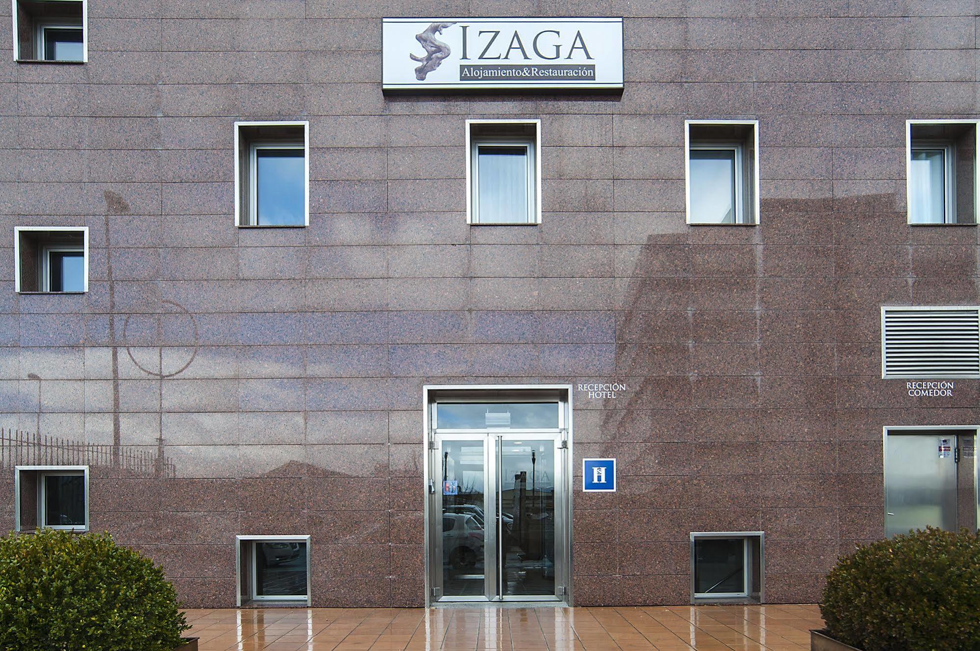 Iraipe Izaga Hostal Noáin Exterior foto